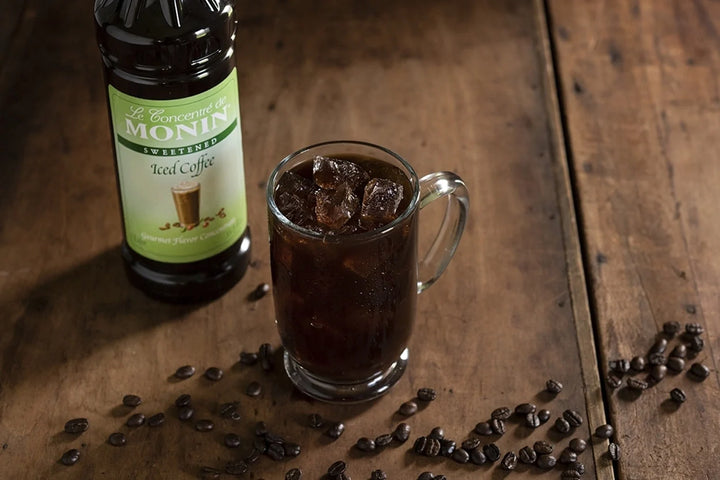 Monin Syrup Iced Coffee Concentrate  1L