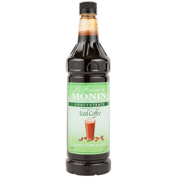 Monin Syrup Iced Coffee Concentrate  1L