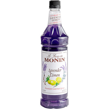 Monin Syrup Lavender Lemon 1L