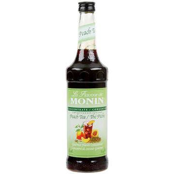 Monin Tea Concentrate - Peach 750mL