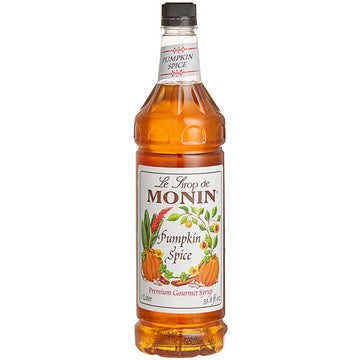 Monin Syrup Pumpkin Spice 1L