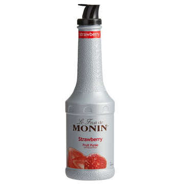 Monin Fruit Purée - Strawberry 1L