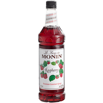Monin Syrup Raspberry 1L