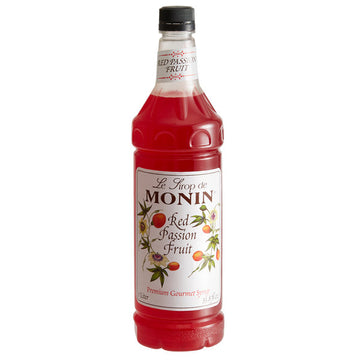 Monin Syrup Red Passion Fruit 1L
