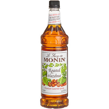 Monin Syrup Roasted Hazelnut 1L