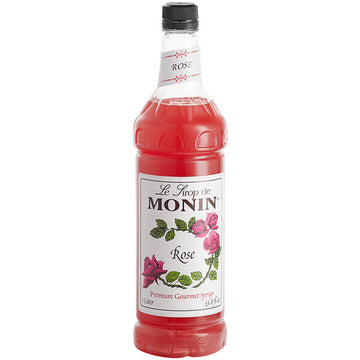 Monin Syrup Rose 1L