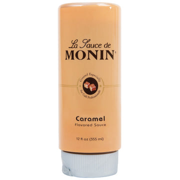 Monin Sauce - Caramel 12oz (355ml)