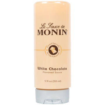 Monin Sauce - White Chocolate 12oz (355ml)