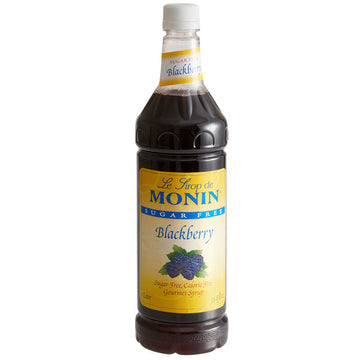Monin Sugar Free Syrup Blackberry 1L
