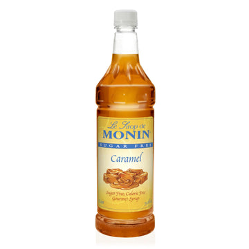 Monin Sugar Free Syrup Caramel 1L