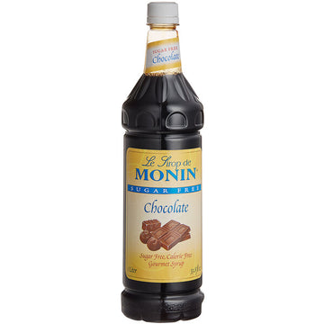 Monin Sugar Free Syrup Chocolate 1L