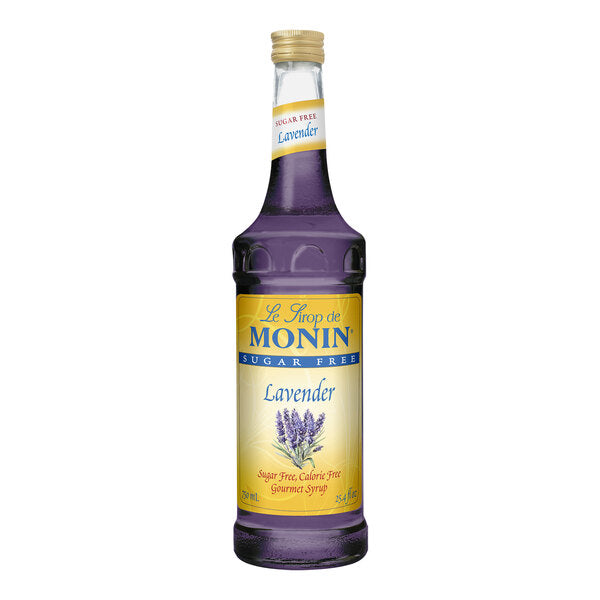 Monin Sugar Free Syrup Lavender 1L
