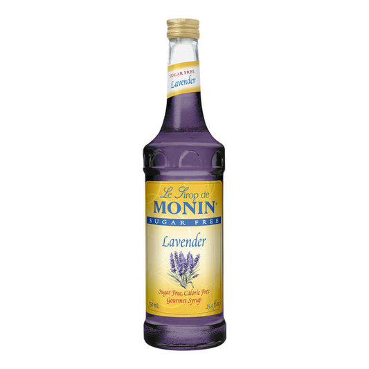 Monin Sugar Free Syrup Lavender 1L