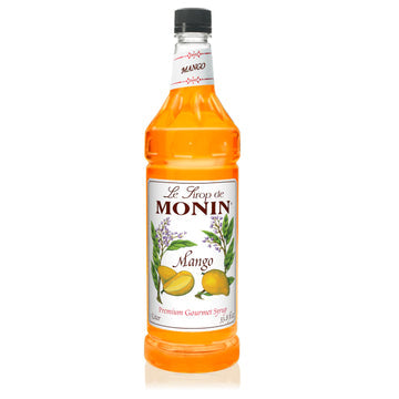 Monin Sugar Free Syrup Mango  1L
