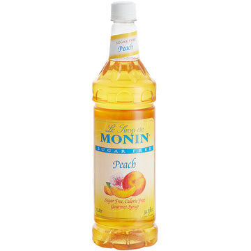 Monin Sugar Free Syrup Peach 1L