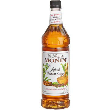 Monin Syrup Spiced Brown Sugar 1L