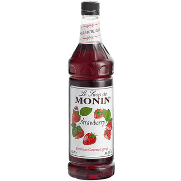 Monin Syrup Strawberry 1L