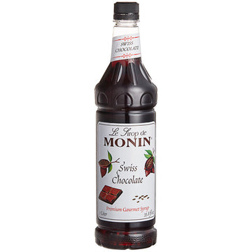 Monin Syrup Swiss Chocolate 1L