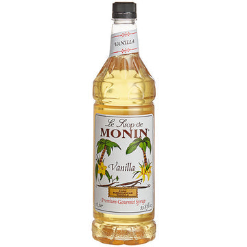 Monin Syrup Vanilla 1L