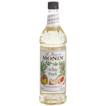 Monin Syrup White Peach 1L