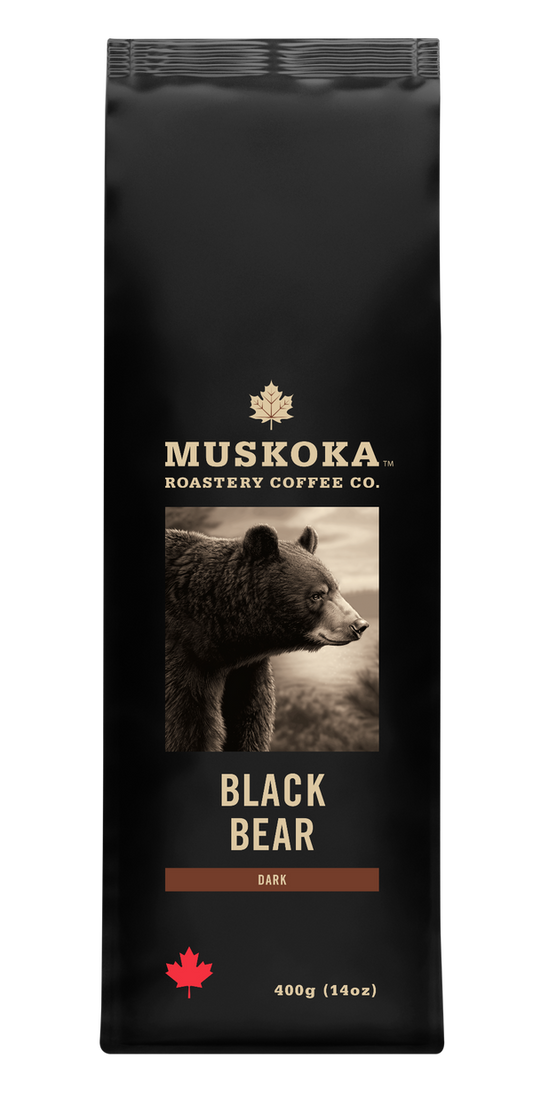 Muskoka Roastery WB Black Bear 14oz (400g)