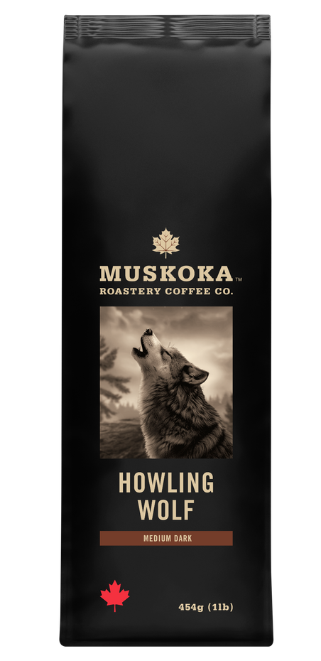 Muskoka Roastery WB Howling Wolf 1Lb (454g)