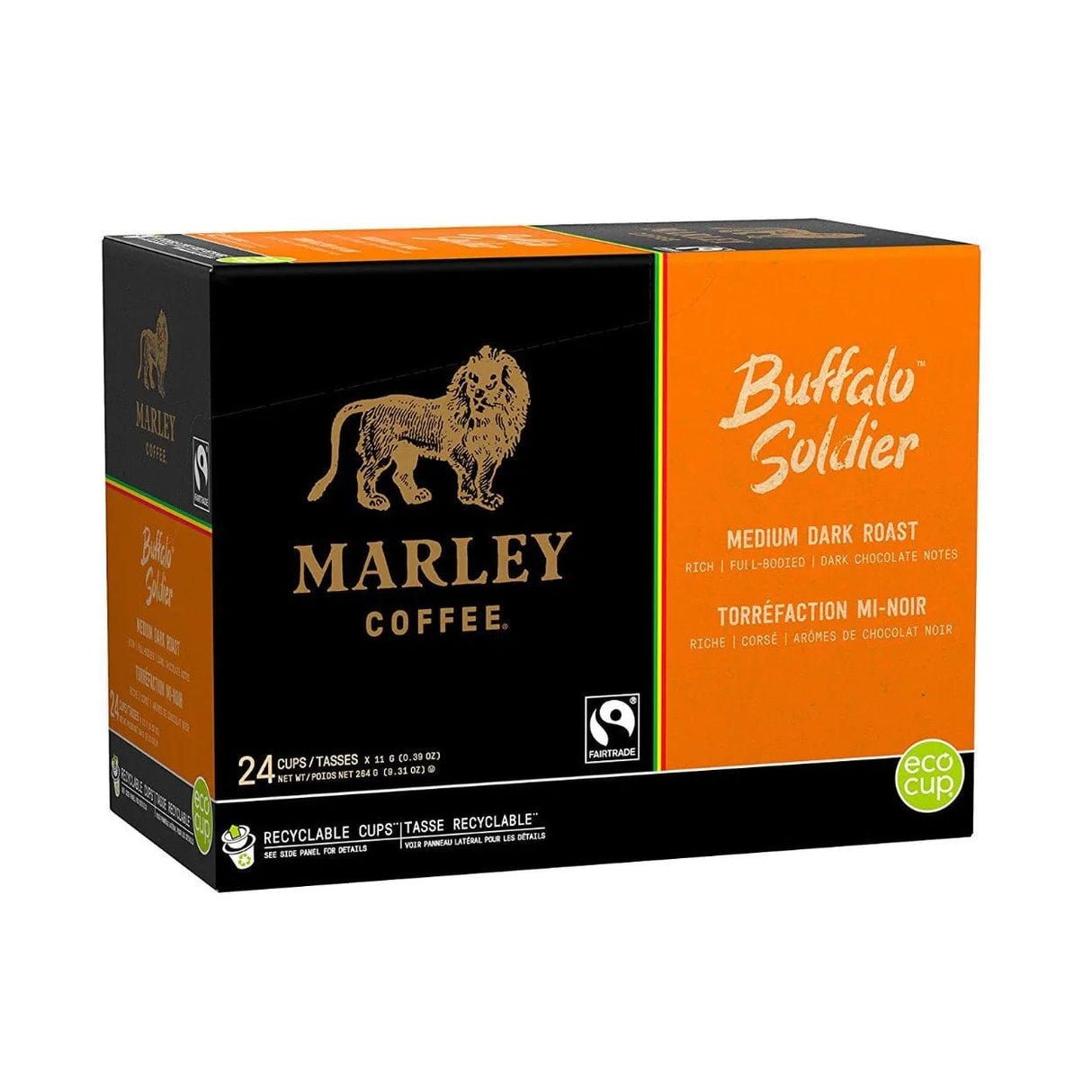 Marley Coffee Buffalo Soldier 24 CT