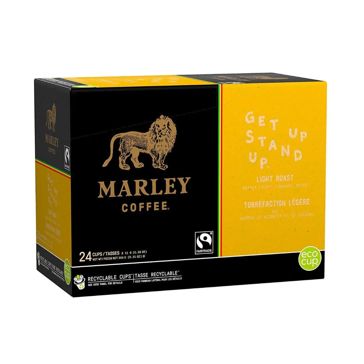 Marley Coffee Get up Stand Up 24 CT (BB 08/06/26)