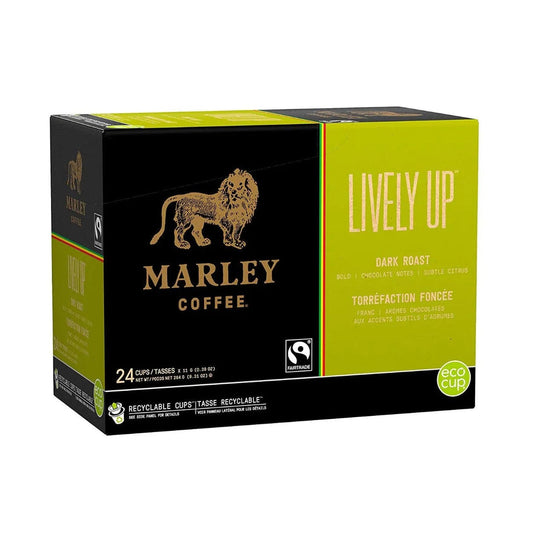 Marley Coffee Lively Up 24 CT