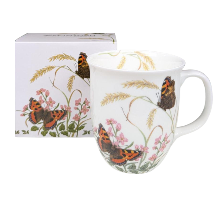 McIntosh Java Mug - Garden Collection - Meadow Butterflies