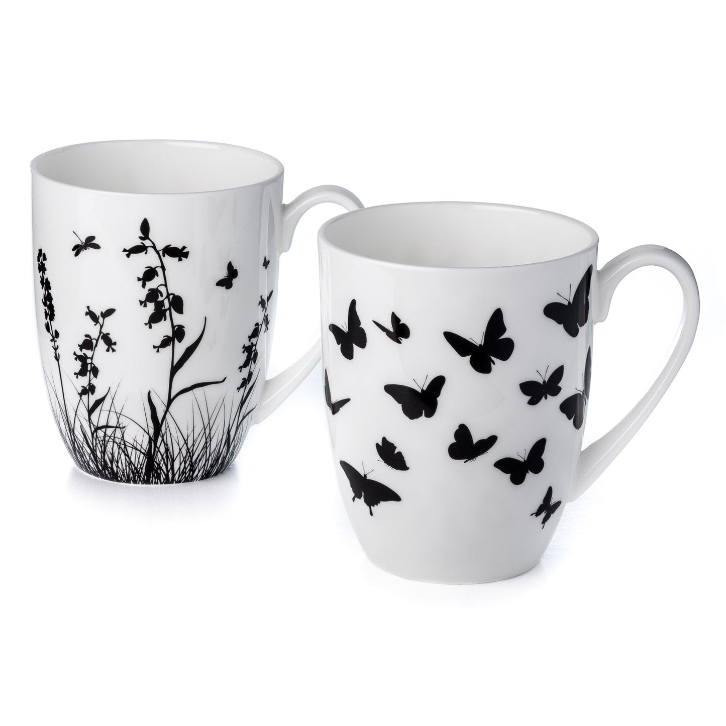 McIntosh 2 Mug Set - Meadow Silhouette