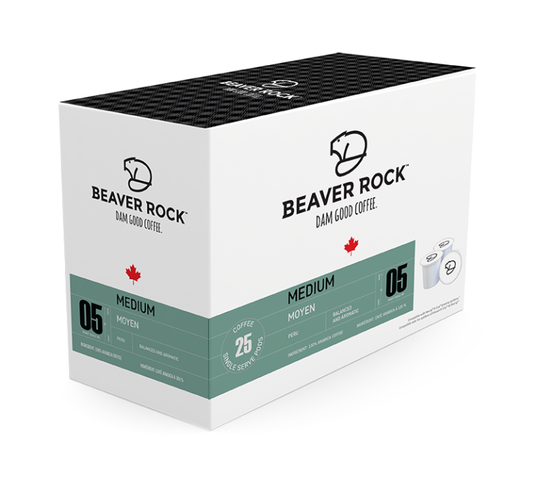 Beaver Rock Classic Medium Roast 25 CT