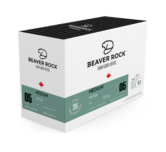 Beaver Rock Classic Medium Roast 25 CT