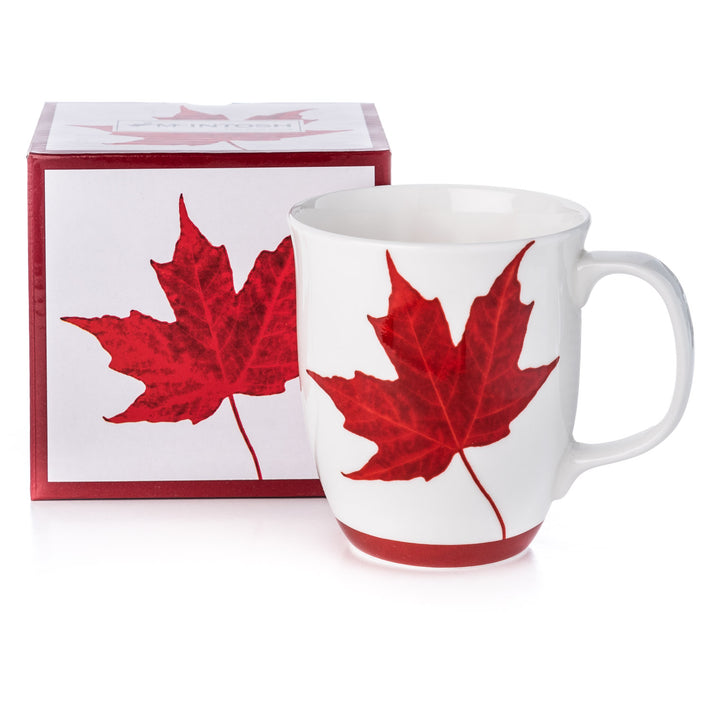 McIntosh Java Mug - Canada Maple Leaf