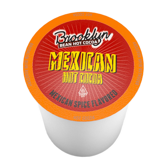 Brooklyn Bean Hot Chocolate Mexican 40 CT
