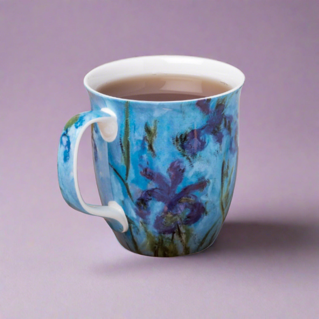 McIntosh Java Mug - Monet - Lilac Irises