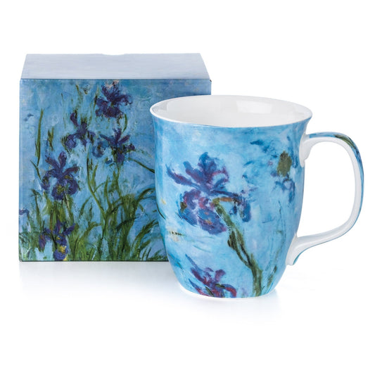 McIntosh Java Mug - Monet - Lilac Irises