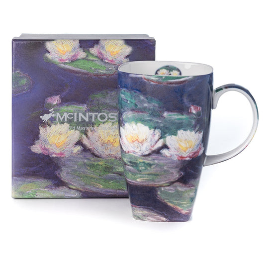 Mcintosh Grande Mug - Masters - Monet - Water Lilies