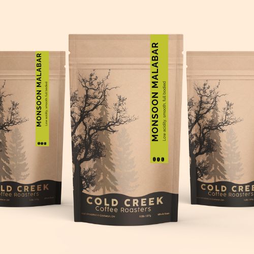 Cold Creek WB Single Origin India-Monsoon Malabar 8oz (227g)
