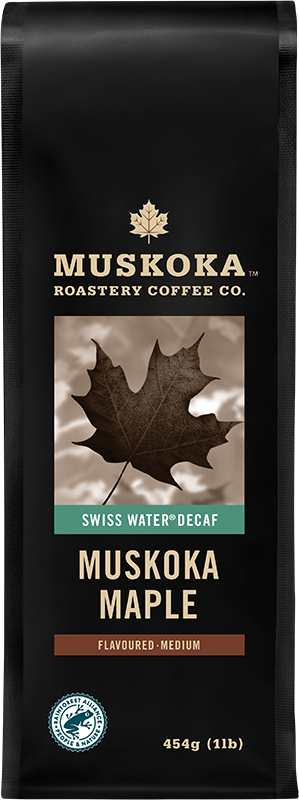 Muskoka Roastery WB Muskoka Maple Decaf 1Lb (454g)