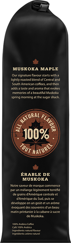 Muskoka Roastery WB Muskoka Maple 1Lb (454g)