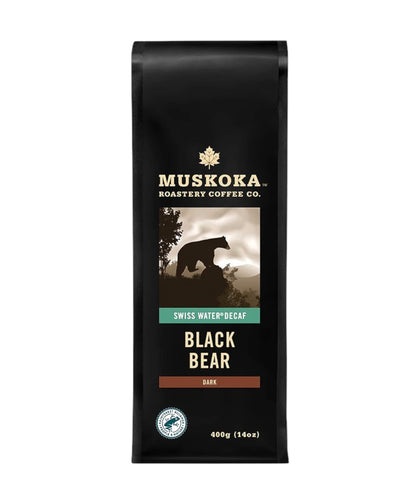 Muskoka Roastery WB Black Bear Decaf 14oz (400g)