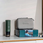 OutIn Nano Portable Electric Espresso Machine Travel Kit, Forest Green