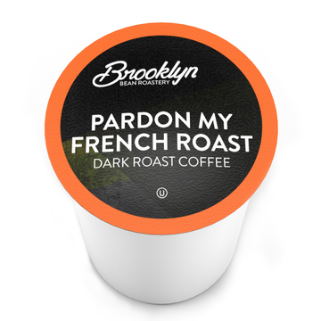 Brooklyn Bean Coffee Pardon My French Roast 40 CT
