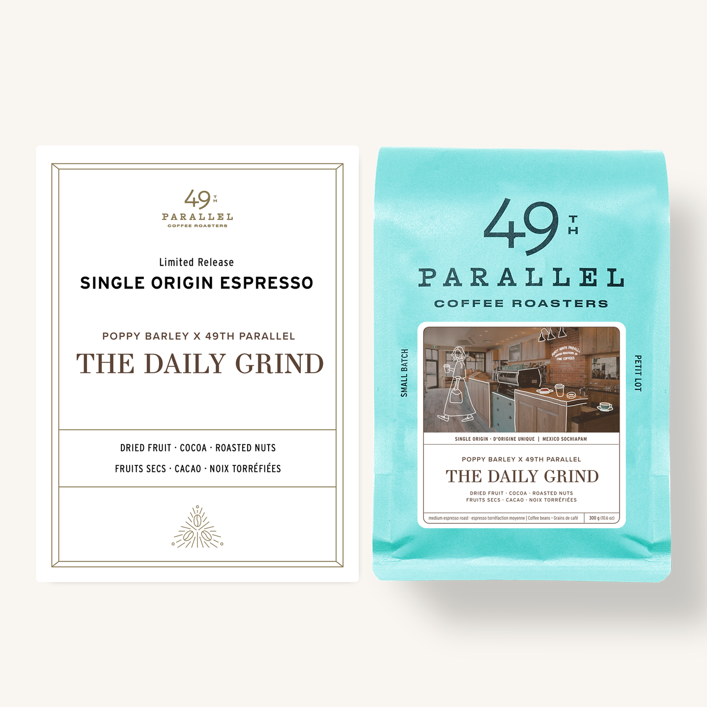 49th Parallel WB Single Origin Mexico Sociapam - Daily Grind 10.6oz (300g)