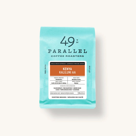 49th Parallel WB Single Origin Espresso Kenya Kaliluni AA 10.6oz (300g)