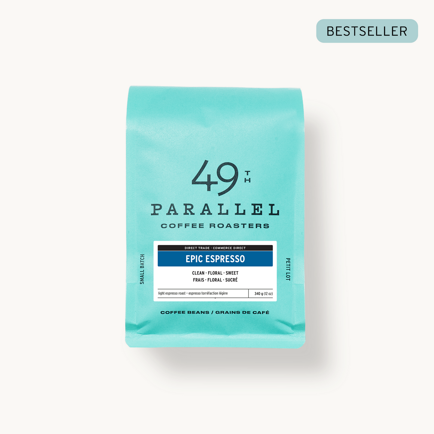 49th Parallel WB Epic Espresso 12oz (340g)