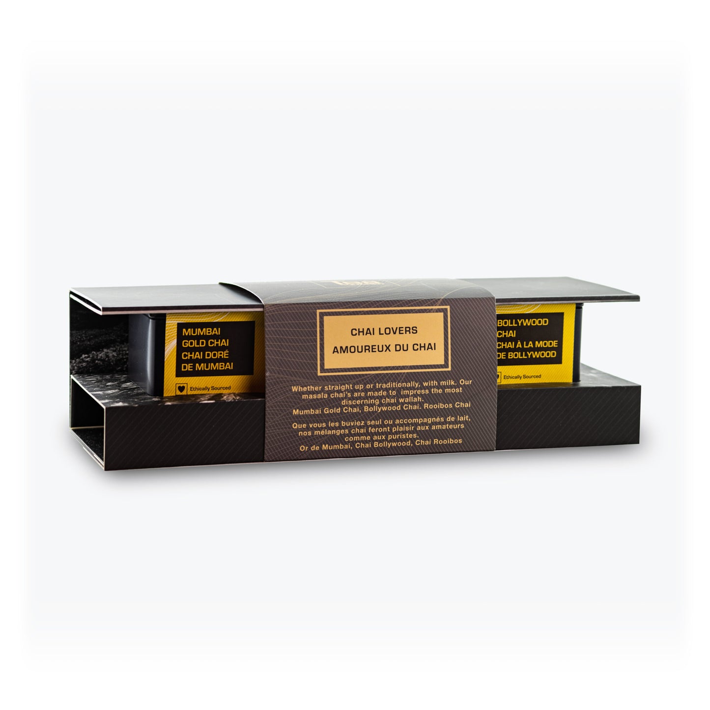 Tea Squared Gift Set - Chai Lovers