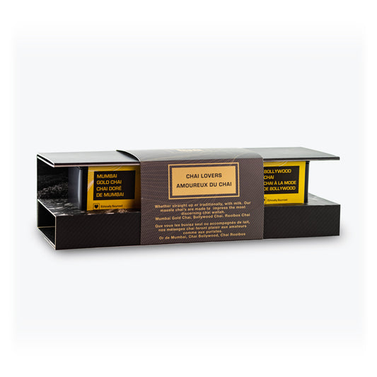 Tea Squared Gift Set - Chai Lovers