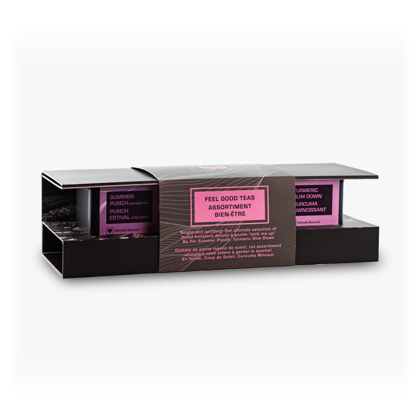 Tea Squared Gift Set - Feel Good Teas